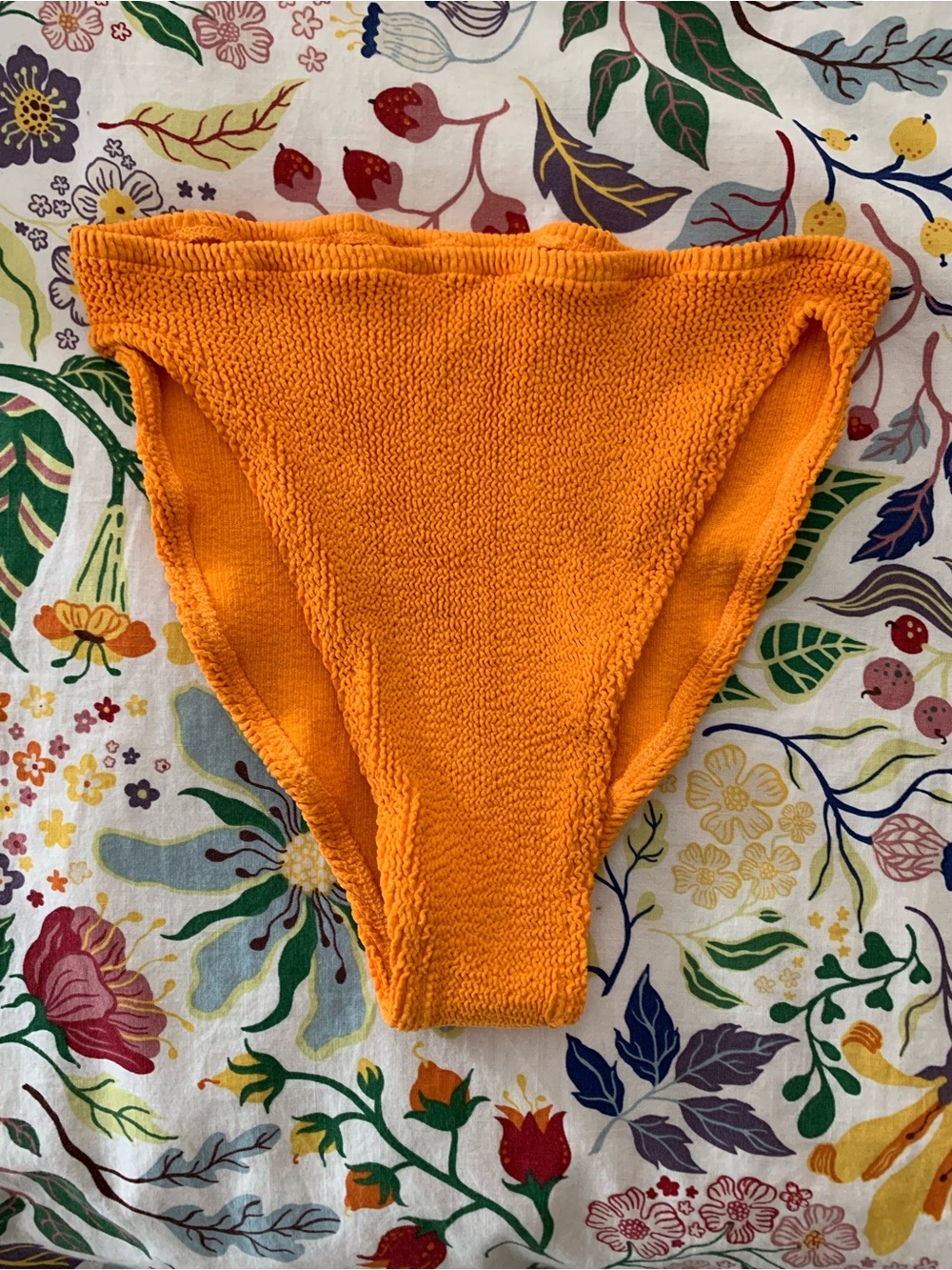 Youswim Vibrant Orange Textured Bikini